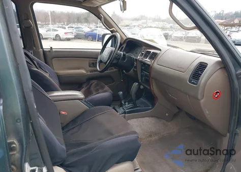 1997 Toyota 4Runner Sr5 V6 Limited из США, поврежденный, VIN JT3HN87R8V0093191